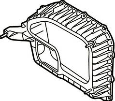 Воздуховод фільтру салона VW ID.4, ID.3, Audi Q4 E-tron (20-) 1EB-260-377-A