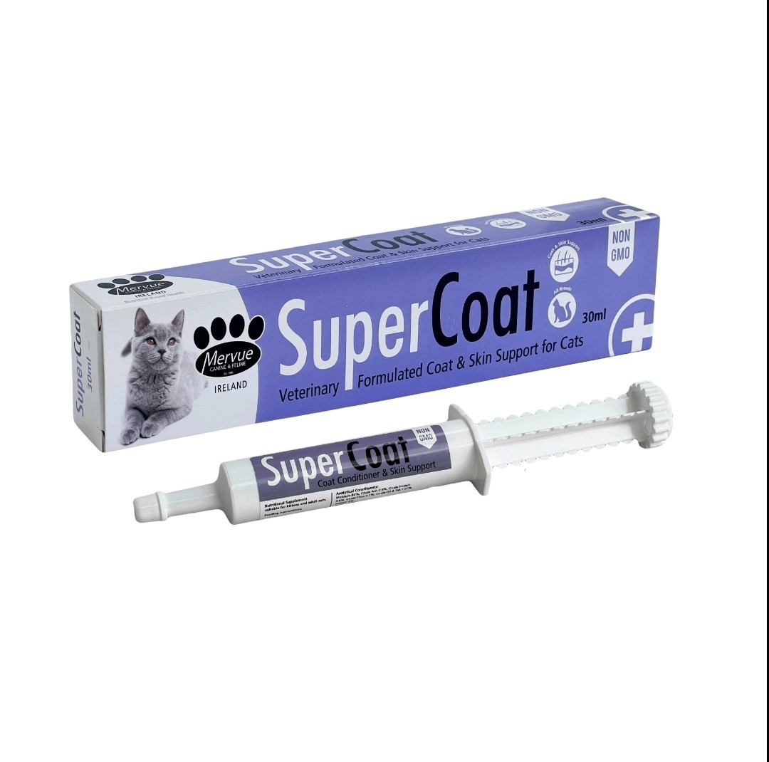 Паста вітамінізована для котів Super Coat 30 мл