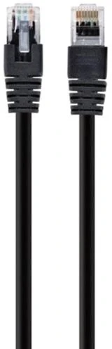 Патч-корд Cablexpert CAT5e UTP , чорний, 5м (PP12-5M/BK)