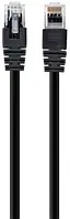 Патч-корд Cablexpert CAT5e UTP , черный, 5м (PP12-5M/BK)