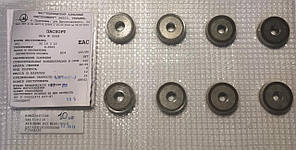 Алмазне коло прямий профіль (1А1) 32х10х3х10 100% АС4 Зв'язка В2-01