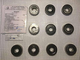 Алмазне коло прямий профіль (1А1) 40х10х3х16 100% АС4 Зв'язка В2-01