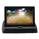 Автомобільний розкладний монітор 5" дюймів SmartTech, фото 3