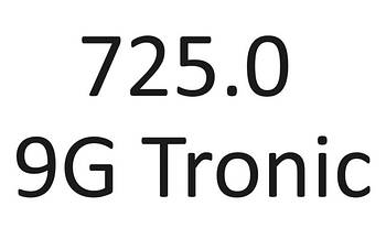 АКПП 725.0 9G Tronic