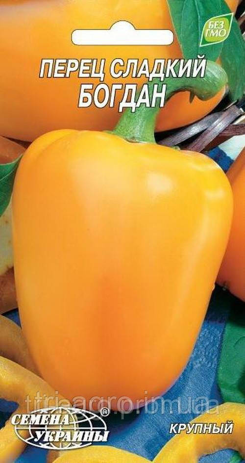 Перець солодкий Богдан 0,25г ТМ Насіння України