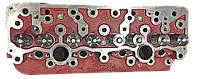 Головка блоку двигуна МТЗ Д-240, Д-243 в зборі з клапанами (упаковка дер. ящик) 240-1003012