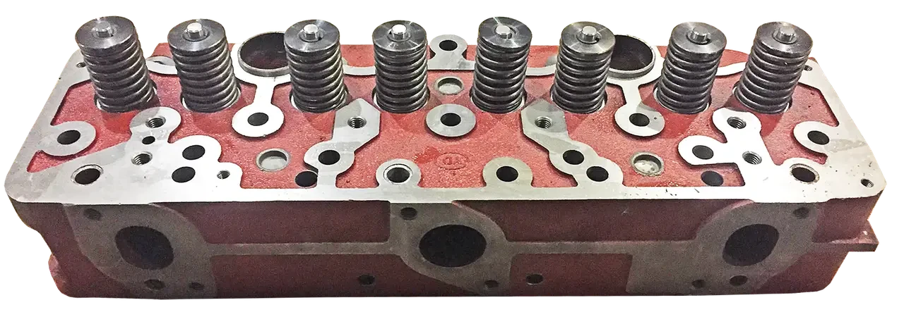 Головка блока двигателя МТЗ Д-240, Д-243 в сборе с клапанами (упаковка дер. ящик) 240-1003012 - фото 7 - id-p2037154642