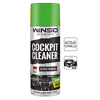 Полироль торпеды WINSO Cockpit Cleaner Lemon 450мл аэрозоль (840540)