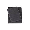 Рушник Lotus Home — Hotel Basic графіт 50*90 (16/1) 400 г/м2 оптом, фото 3