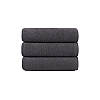Рушник Lotus Home — Hotel Basic графіт 50*90 (16/1) 400 г/м2 оптом, фото 5