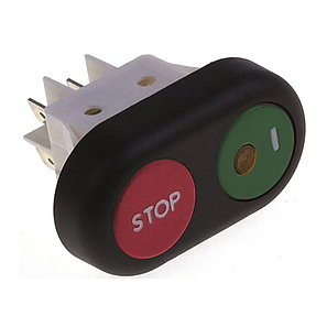 Кнопка вкл/викл для слайсера R. G. V, Beckers, Fimar та ін. (арт. RGV306), фото 1