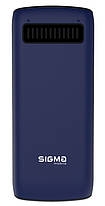 Телефон Sigma X-Style 34 NRG Type-C Blue UA, фото 5