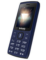 Телефон Sigma X-Style 34 NRG Type-C Blue UA, фото 4