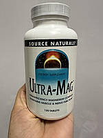 Source Naturals, Ultra-Mag, 120 таблеток