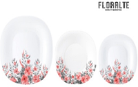 Столовый сервиз Neo Carina Floralte 19 предметов Luminarc V6295