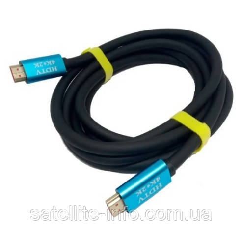 HDMI Merlion v2.0 10 м (YT-HDMI(M)/(M)4KV2.0-10m/19120)