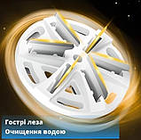 Електробритва Mini Shaver 8858 USB, срібляста, фото 5