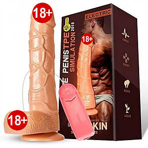 Вібратор на присоці JB Vibro M 18 cм