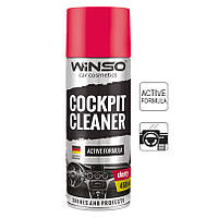 Полироль торпеды WINSO Cockpit Cleaner Cherry 450мл аэрозоль (840590)