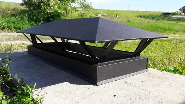 Ковпак димоходу за індивідуальним розміром, фото 1