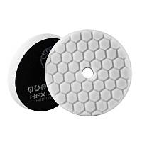 ПОЛІРУВАЛЬНИЙ КРУГ ПОМІРНО М’ЯКИЙ ФІНІШНИЙ БІЛИЙ WHITE HEX-LOGIC QUANTUM LIGHT-MEDIUM POLISHING PAD 5"/ 125 мм