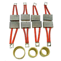Ремнабор щёток стартера ЯМЗ + 3 втулки