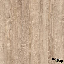 Ліжко-трансформер + комод Sirim (2 в 1) Дуб сонома TM KnapKnap, фото 3