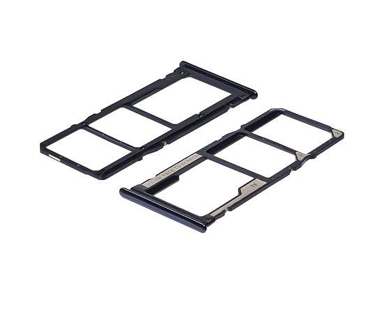 Сім-карт Холдер (sim card holder ) для Xiaomi Redmi Note 10 Pro (Темно-сірий) Onyx Gray, фото 1