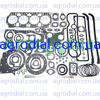 Набор прокладок двигателя Д-240 (МТЗ) (45 наим.) паронит+рти+герметик