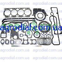 Набор прокладок двигателя Д-245 (МТЗ) паронит+рти+герметик
