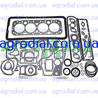 Набор прокладок двигателя Д-65 (ЮМЗ) паронит+рти+герметик