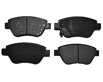 Колодки гальмівні передні Fiat Doblo (119,223) (02-), Panda (03-)/Opel Corsa D (06-)