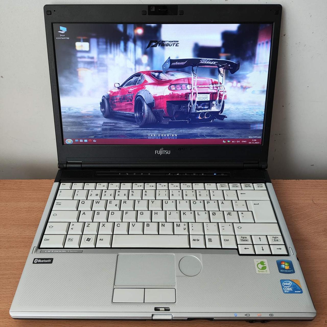 Ноутбук з Європи Fujitsu Lifebook S760 13.3" i5-M560/4 ГБ/320 Gb HDD/DVD-RW