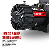 Автомобільна лебідка X-BULL 12000 Lbs із синтетичною мотузкою, фото 6