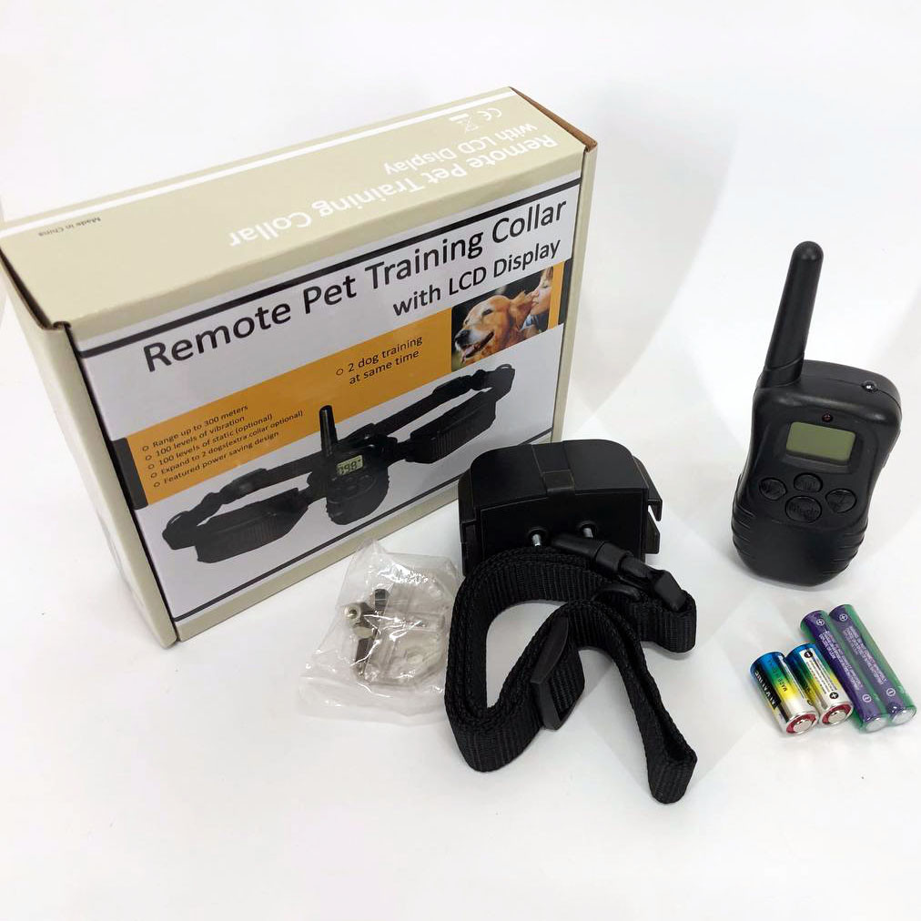 Нашийник для дресирування собак Remote Pet Dog Training з UJ-577 LCD Дисплеєм