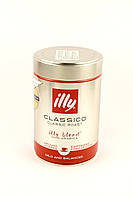 Кофе молотый ILLY Classico Roast Coffee помол для эспрессо-машин 250 г (Италия)