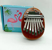 Калімба KALIMBA MINI, музичний інструмент для початківців, міні калімба на 8 клавіш, музична іграшка