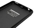 Чохол-акумулятор XON PowerCase для Xiaomi Redmi Note 10 6800 mAh Чорний (PCBS3410168B 1585), фото 7