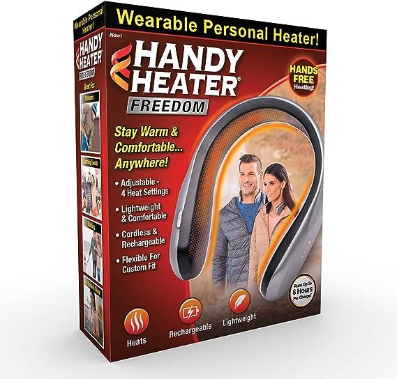 Портативний переносний нагрівач для шиї Handy Heater
