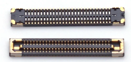 Конектор дисплея на платі для Samsung G980, G985, G988, F916, G991, G996, G998, N980, N986, 56pin, фото 1