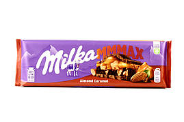 Молочний шоколад Milka Almond caramel 300g (Швейцарія)