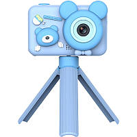 Дитяча фотокамера D32 Blue