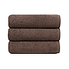 Рушник Lotus Home - Hotel Basic коричневий 50*90 (16/1) 400 г/м2 оптом, фото 4