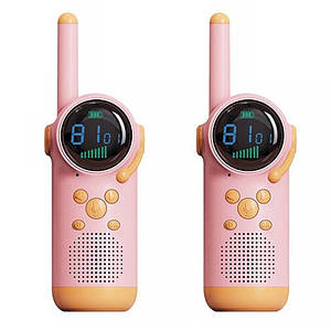 Дитяча рація Walkie Talkie D22 Pink