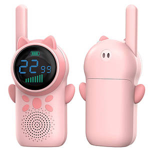 Дитяча рація Walkie Talkie D25 Pink