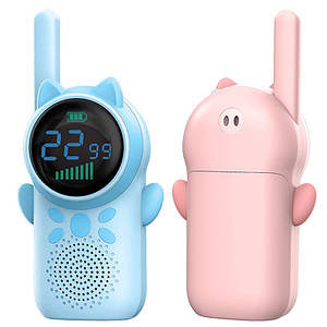 Дитяча рація Walkie Talkie D25 Blue + Pink