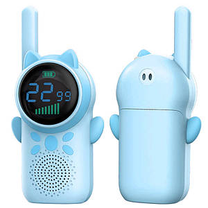 Дитяча рація Walkie Talkie D25 Blue