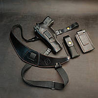 Шкіряна оперативна кобура для Beretta M9 і Beretta 92F, оперативна кобура Beretta
