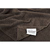 Рушник Lotus Home — Hotel Basic коричневий 50*90 (16/1) 500 г/м2 оптом, фото 2