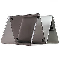 Чехол-накладка Clear Shell для Apple MacBook Air 13.3'' (A1932/A2179/A2337) Черный